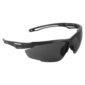 Anthracite Safety Glasses Smoke