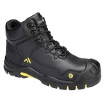 Buty Apex Composite Mid Boot S3S ESD HRO SR SC FO Black/Yellow 