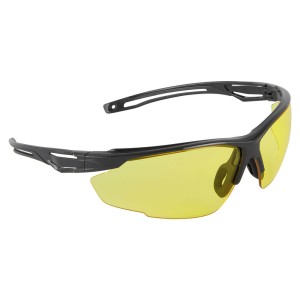 Anthracite Safety Glasses Amber