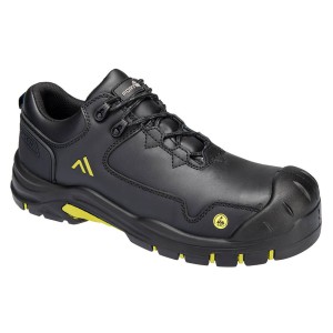 Apex Compositelite Shoe S3S ESD HRO SR SC FO Black/Yellow 