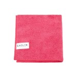 Ścierka z mikrofazy czerwona 40x40 320gr Sacler