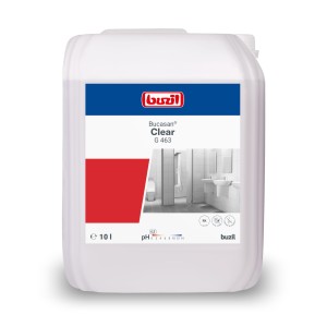 Buzil Bucasan Clear G463 10l do czyszczenia łazienek, sanitariatów