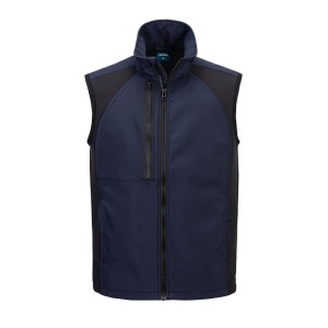 Kamizelka Softshell ECO WX2 (2L) Dark Navy