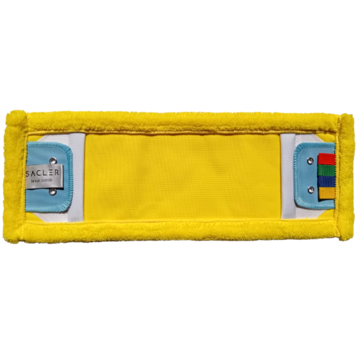 Sacler mop duo 40 cm - żółty, mikrofaza