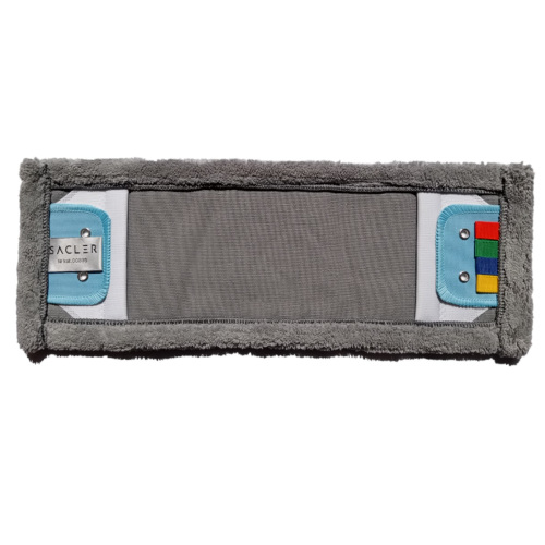 Sacler mop duo 40 cm - szary, mikrofaza