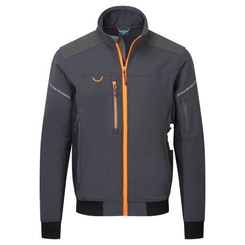 Kurtka Softshell EV4 Bomber (3L) Metal Grey L