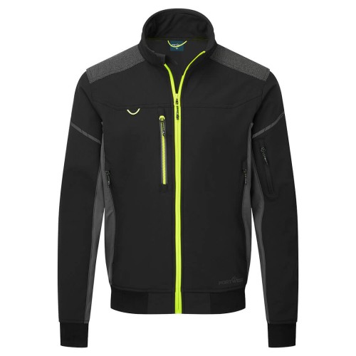 Kurtka Softshell EV4 Bomber (3L) Black L