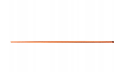 Kij drewniany 150 cm z gwintem