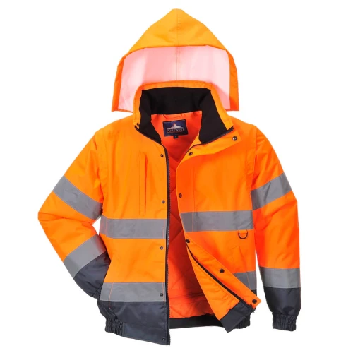 Kurtka ostrzegawcza 2w1 Orange 4XL
