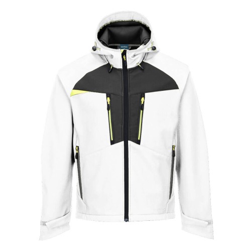 Kurtka Softshell DX4 (3L) White L