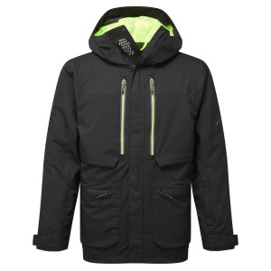Kurtka zimowa parka EV4 Black