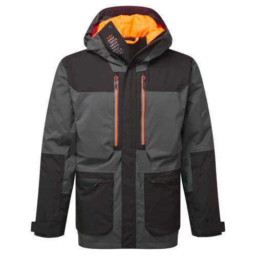 Kurtka zimowa parka EV4 Metal Grey L