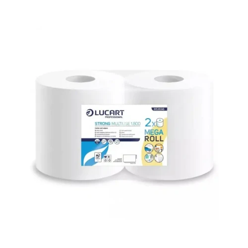Lucart Czyściwo przemysłowe celulozowe  1.800x2W Multiuse (852698A)