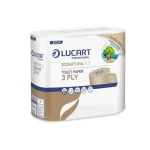 Lucart EcoNatural 4.3 - Papier toaletowy Econatural (4 rolki) (811C54J)
