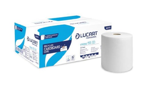 Lucart Ręcznik papierowy wykonany z czystej celulozy 155m (6 rolek) (861175)