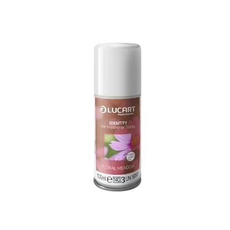 Lucart SPRAY Air Freshener - FLORAL MEADOW - Wkład do odświeżacza powietrza  (892366)