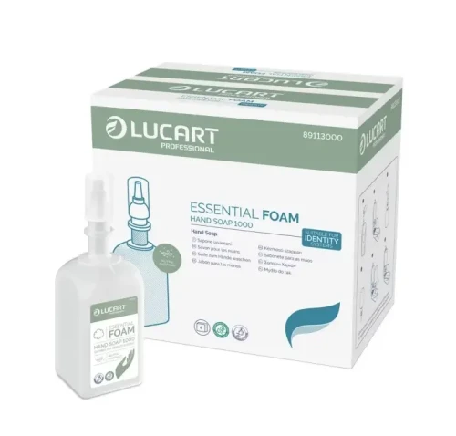 Lucart Essential Foam Hand Soap 1000   Bezzapachowe mydło w piance (89113000)