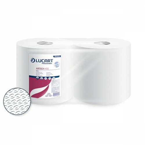 LUCART TEXICELL 400 Czyściwo TEXICELL. Wielorazowe (2rolki) (851270J)  Airtech 400