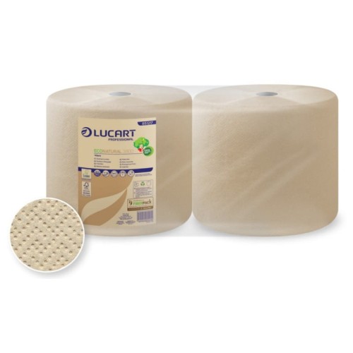LUCART ECONATURAL 3800 Czyściwo Econatural, (2rolki)  (851217U)