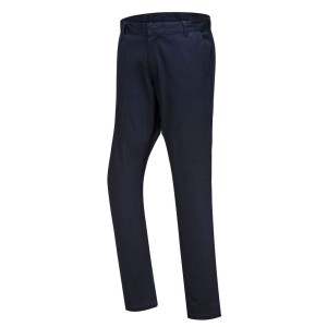 Elastyczne spodnie robocze Chino Slim Dark Navy
