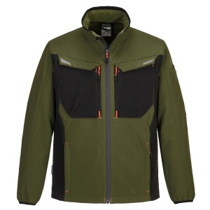 Softshell WX3 Olive Green