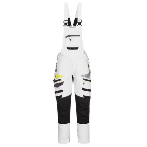 Ogrodniczki robocze DX4 White/Grey