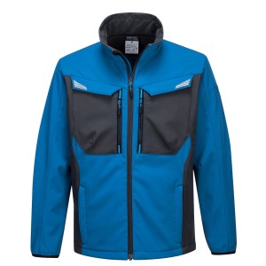 Softshell WX3 Persian Blue