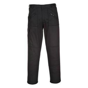 Spodnie Action Stretch Black