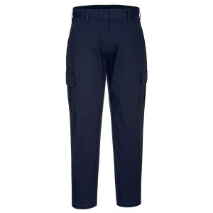 Spodnie damskie cargo stretch Dark Navy