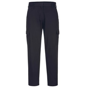 Spodnie damskie cargo stretch Black