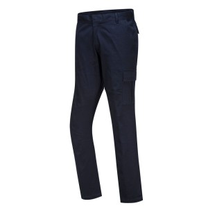 Spodnie bojówki Slim Stretch Dark Navy Short