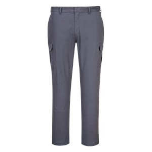 Spodnie bojówki Slim Stretch Charcoal Grey