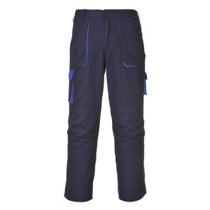 Spodnie dwukolorowe Portwest Texo Navy Tall
