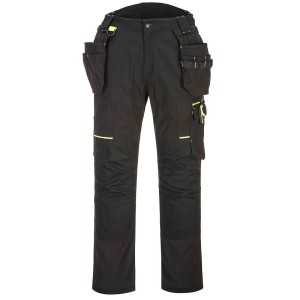 Spodnie z kaburami WX3 Eco Stretch Black