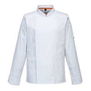 Bluza kucharska MeshAir Pro L/S White