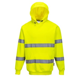 Bluza ostrzegawcza z kapturem Yellow
