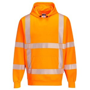 Bluza ostrzegawcza z kapturem RWS Orange