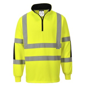 Bluza ostrzegawcza Xenon Rugby Yellow