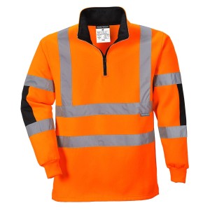 Bluza ostrzegawcza Xenon Rugby Orange