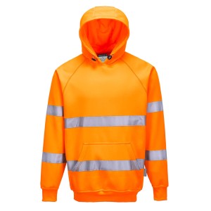 Bluza ostrzegawcza z kapturem Orange
