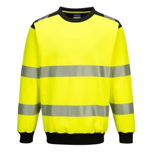 Bluza ostrzegawcza PW3 Yellow/Black