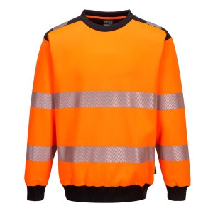 Bluza ostrzegawcza PW3 Orange/Black