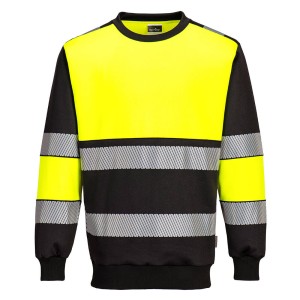 Bluza ostrzegawcza PW3 - klasa 1 Yellow/Black