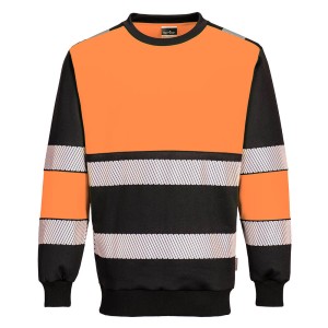 Bluza ostrzegawcza PW3 - klasa 1 Orange/Black