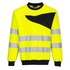 Bluza ostrzegawcza PW2 Yellow/Black