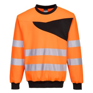 Bluza ostrzegawcza PW2 Orange/Black