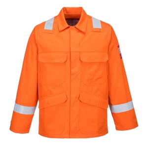 Bluza trudnopalna Bizflame Work Orange