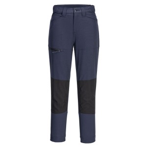 Damskie spodnie robocze ze stretchem WX2 Dark Navy