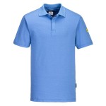Antystatyczna koszulka Polo ESD Hamilton Blue