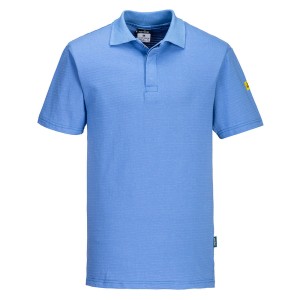 Antystatyczna koszulka Polo ESD Hamilton Blue